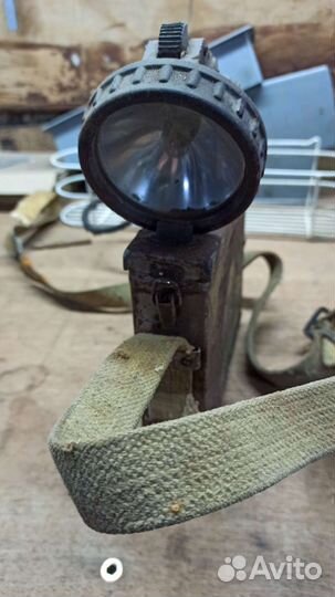 Фонарь времён СССР