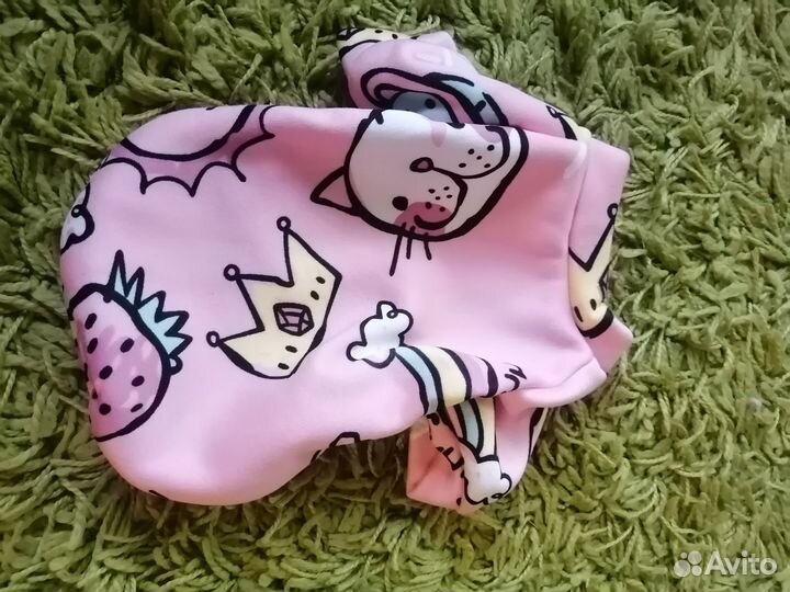 Кофточка для кошки s