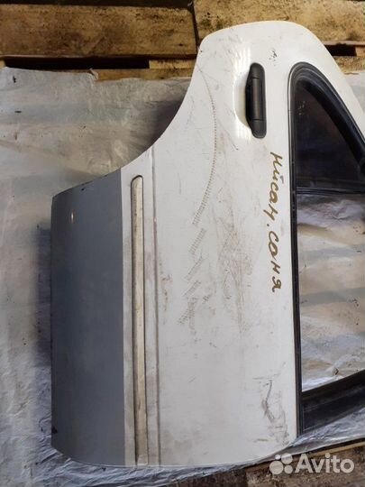 Дверь задняя правая Nissan Sunny B14