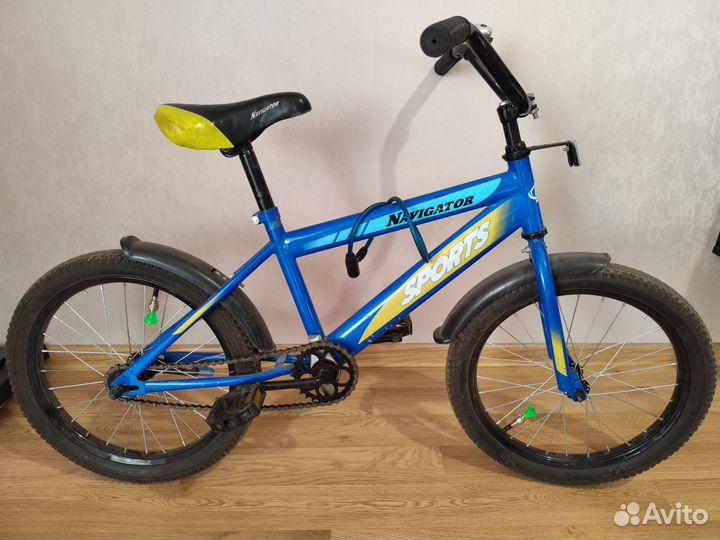 Детский велосипед бу 18 дюймов