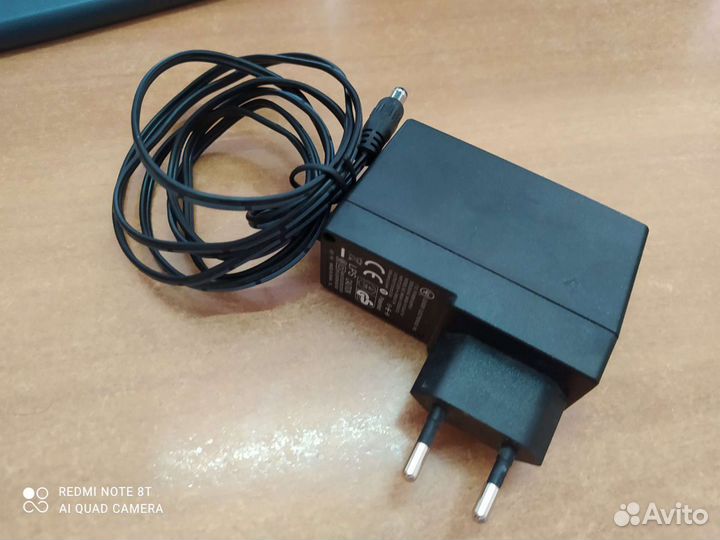 Зарядное устройство 12V 2.0A Оригинал Technicolor