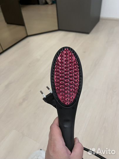 Выпрямитель расческа для волос