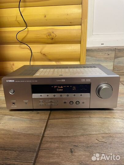 Ресивер yamaha rx-v359 с колонками bbk