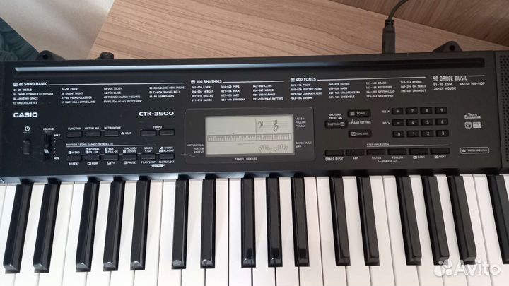 Синтезатор Casio CTK-3500
