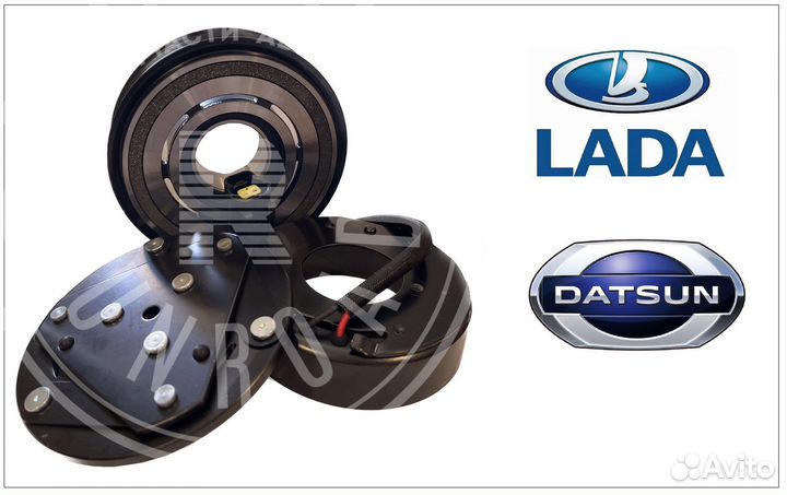 Муфта компрессора LADA Калина Гранта Datsun On-Do