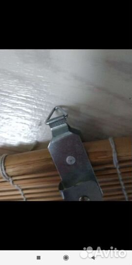 Бамбуковая штора широкая