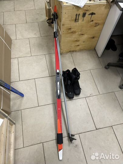 Беговые лыжи inovix