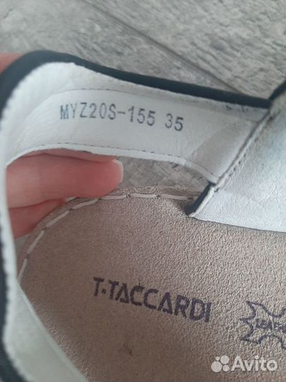 Босоножки для девочки