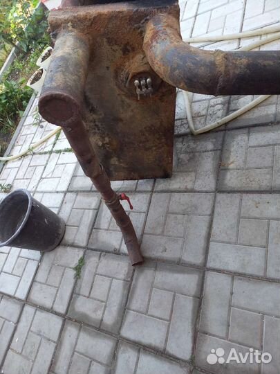 Водяная рубашка для каменной печи