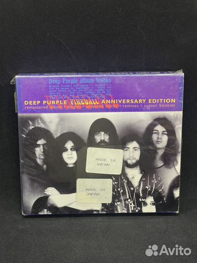 CD Deep Purple – Fireball - Anniversary Edition