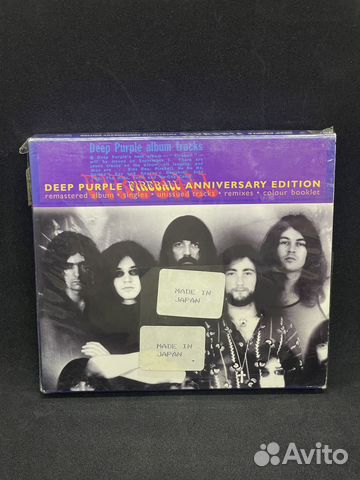 CD Deep Purple – Fireball - Anniversary Edition