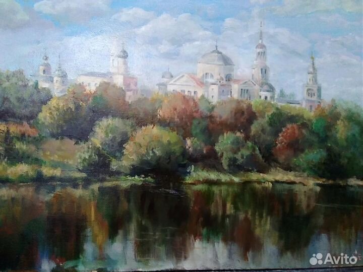 Картина маслом 