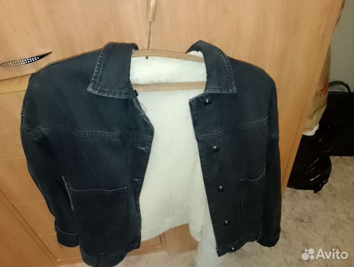 Джинсовая куртка с подстежкой