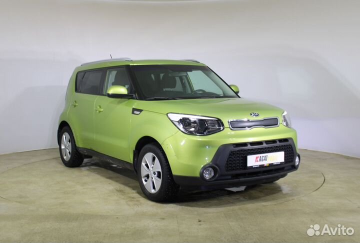 Kia Soul 1.6 AT, 2016, 61 526 км