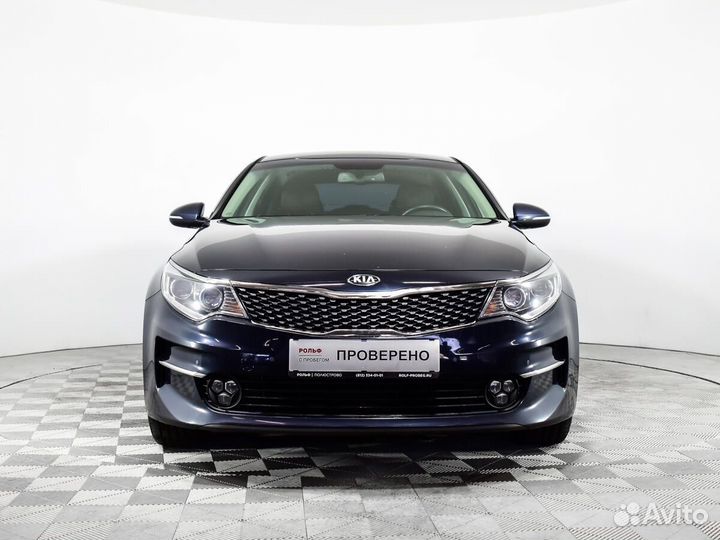 Kia Optima 2.0 AT, 2018, 87 267 км
