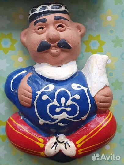 Магниты на холодильник из разных стран