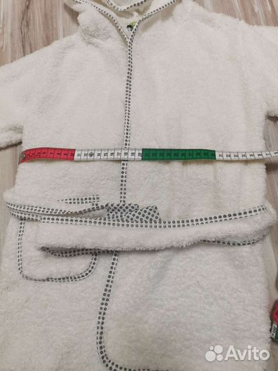 Детский махровый халат 98-104