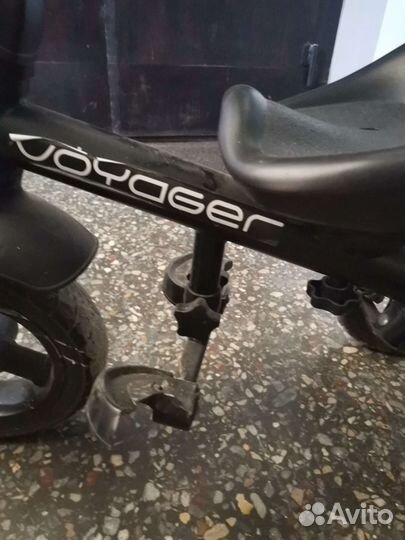 Трёхколёсный велосипед Small Rider Voyager