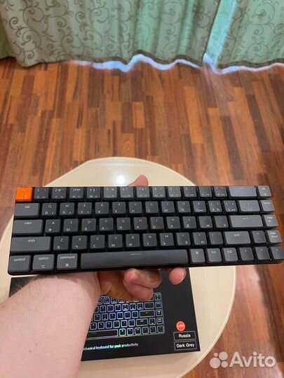 Клавиатура проводная+беспроводная Keychron K7