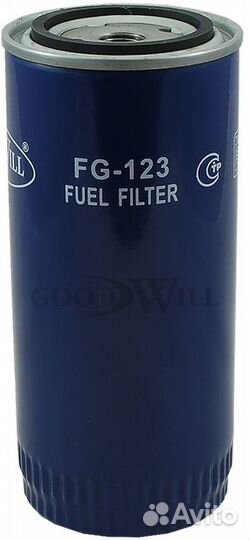 Фильтр топливный volvo bus, trucks