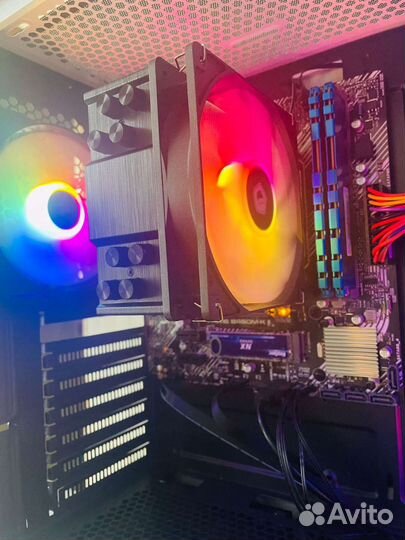 Игровой пк Ryzen 5 5600g