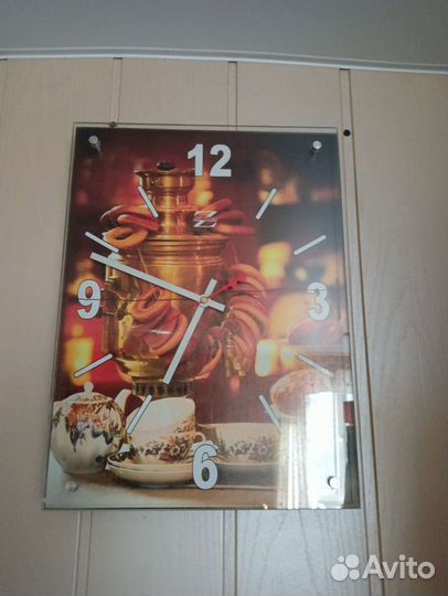 Часы-постер настенные guartz
