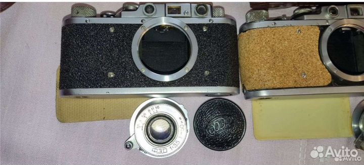 Зоркий 1 в пробке фэд-1 в отличном состоянии