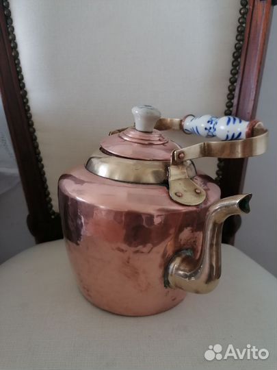 Медный чайник