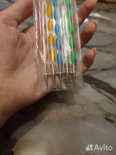 Набор дотсов для маникюра