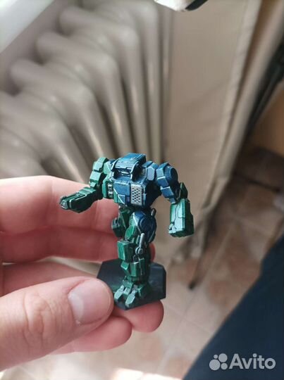 Покраска миниатюр