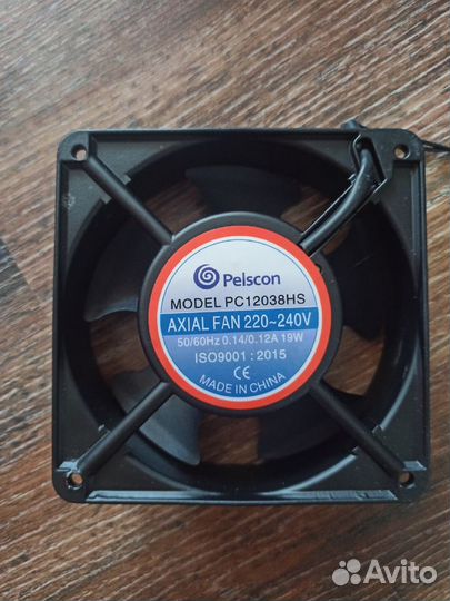 Вентиляторы Pelscon pc12038hs 120х120х38мм
