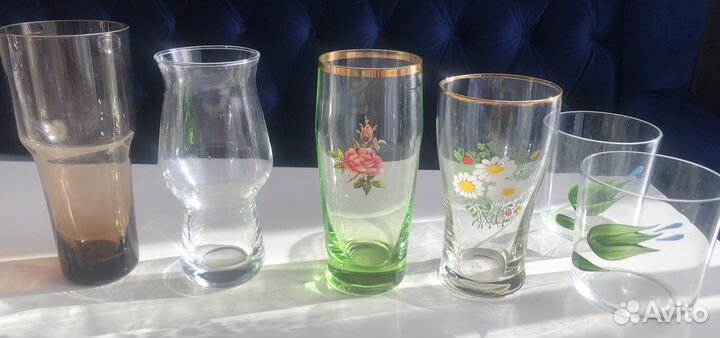 Стакан разные СССР