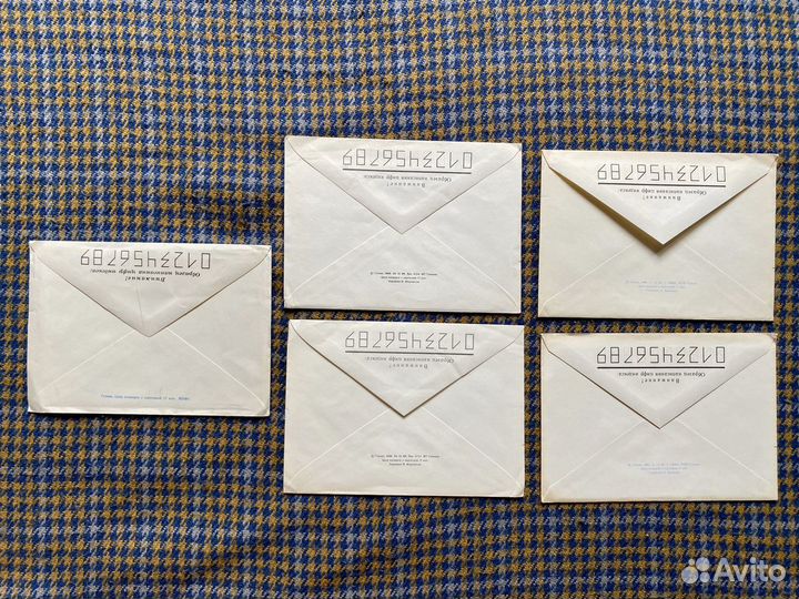 Конверты и открытки СССР. Праздничные и военные