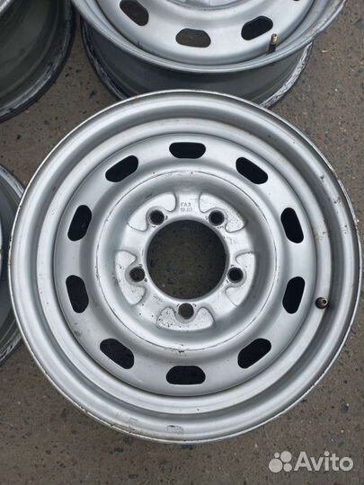 Диски штампованные R16 5x139.7 Соболь