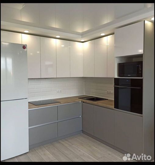 Бюджетный кухонный гарнитур