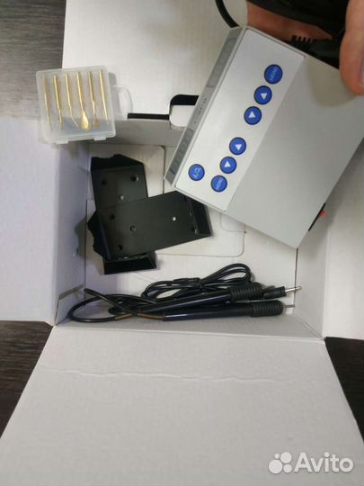 Зуботехнический Электрошпатель двухканальный