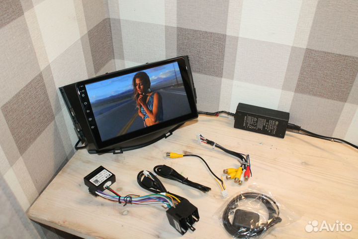 Штатная магнитола Lifan X60