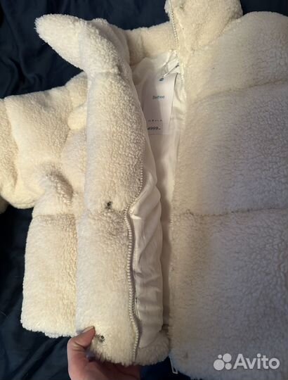 Шубка тедди Befree с биркой