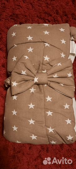 Конверт на выписку весна осень