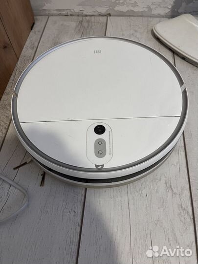 Робот пылесос xiaomi mi robot vacuum mop 2