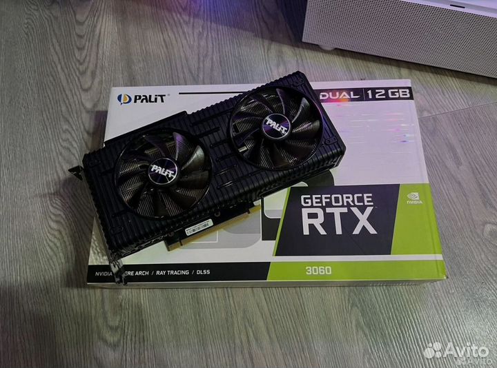 Видеокарта rtx 3060 12 gb