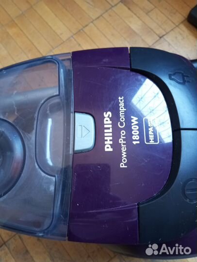 Пылесос бу, philips
