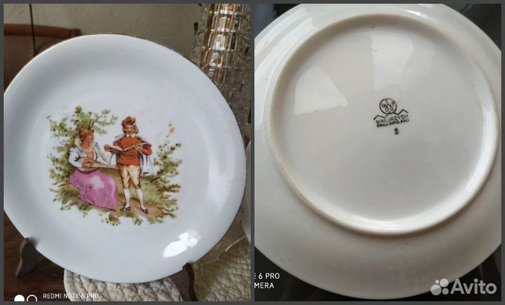 Тарелка. Производство Польша