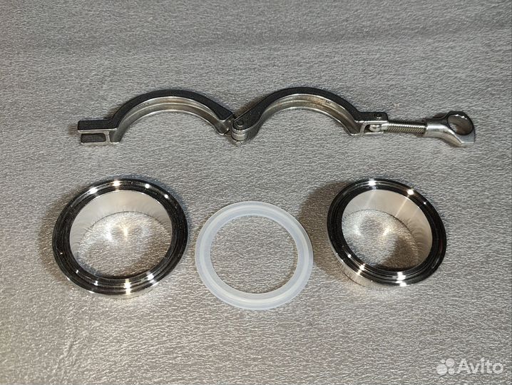 Клампы нержавеющие