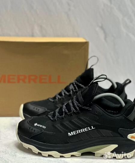 Кроссовки merrell gore tex