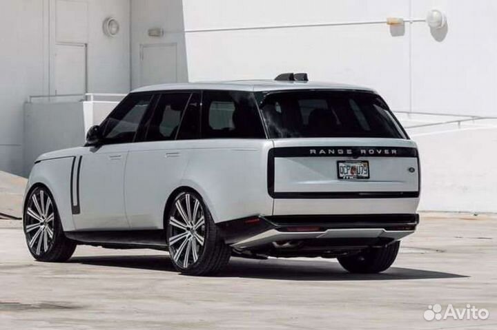 Кованые диски Gard R23 5x120 Range Rover