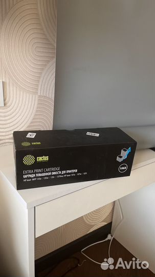 Картридж для принтеров HP laser 107w / 107r