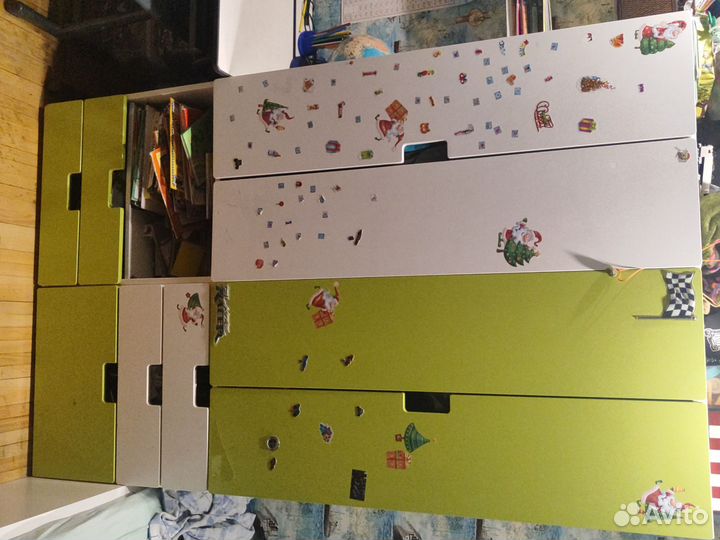 Детский шкаф IKEA бу