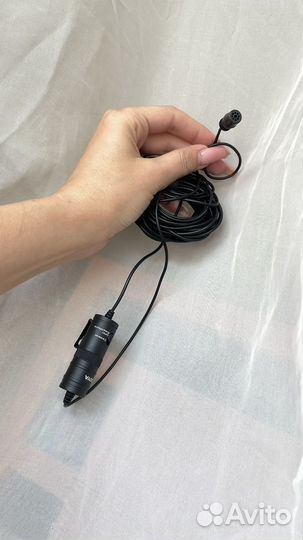 Проводной микрофон петличный boya BY-M1