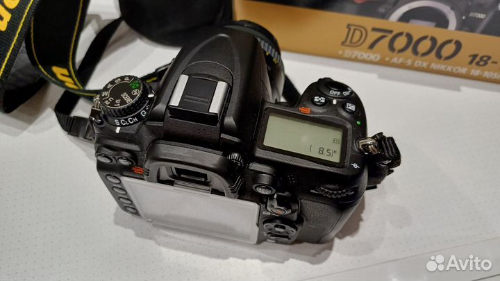 Nikon D7000 18 105 kit+50f1.8D